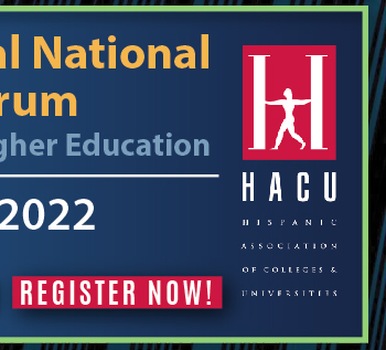 27th Annual National Capitol Forum on Hispanic Higher Education (Registro)